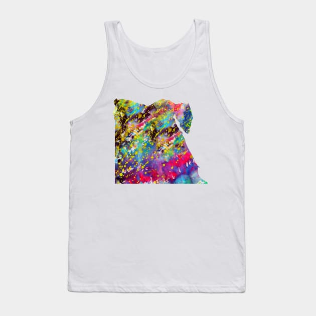 Egypt map Tank Top by erzebeth